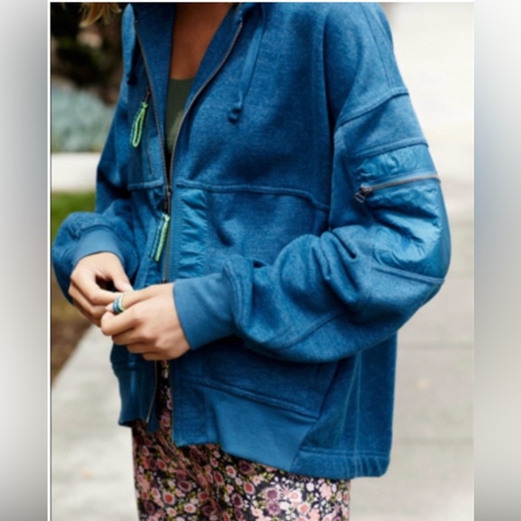 Free People Movement Kuta Hoodie Jacket - Picture 3 of 11